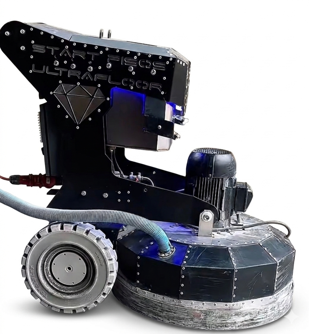 Polidora de Piso Industrial